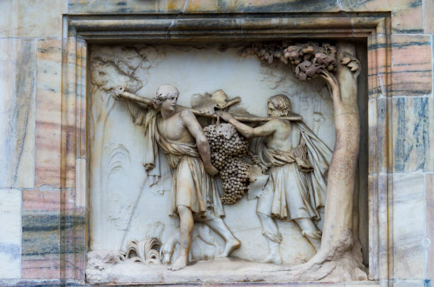 istock Detail on Milan Cathedral, Italy 687501962