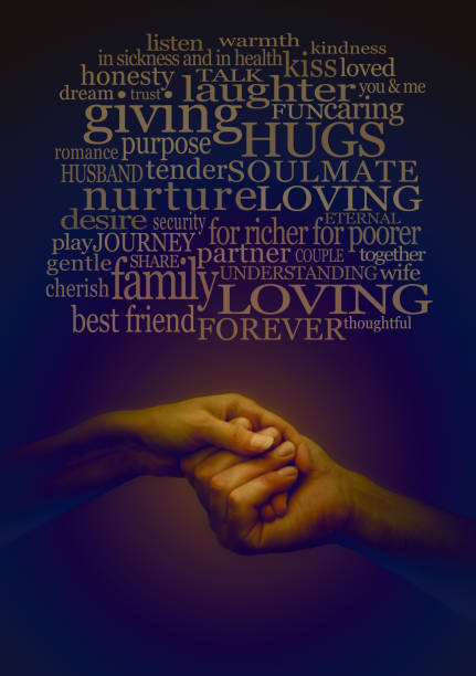 istock Loving Embrace -  Word Cloud 687504638