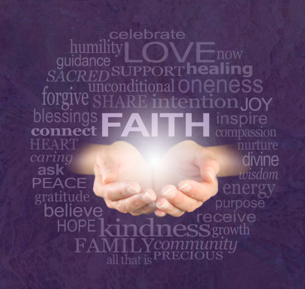 istock Have Some Faith Healing - Word Cloud 687504726