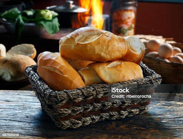 Foto de Pão Francês e mais fotos de stock de Pão - Pão, França, Cultura Francesa