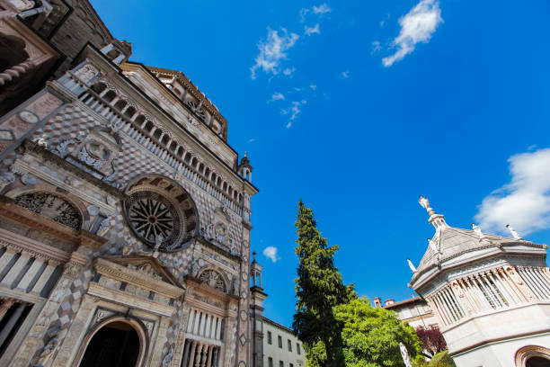 istock Bergamo ,  Old city , Italy 687505090
