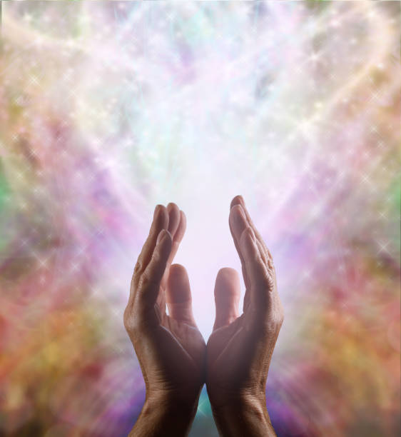 istock Supernatural Healing Energy 687508956