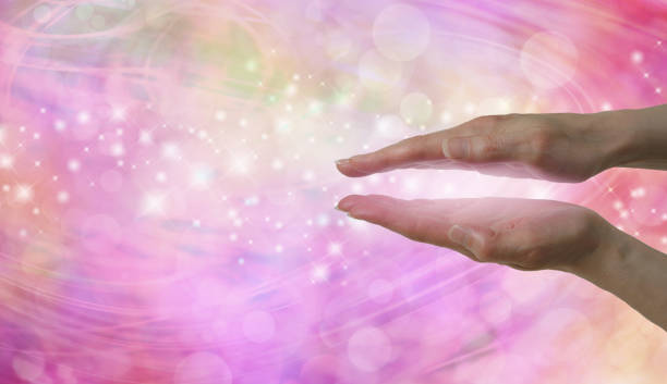 istock Female Hands showing Energy Entrainment 687511682