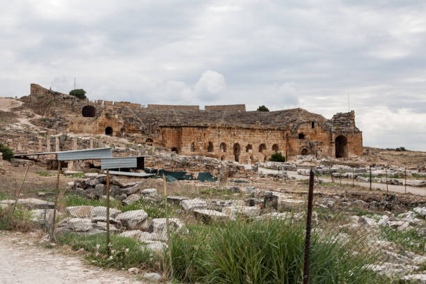 istock Hierapolis Theater Pamukkale turkey 687516226