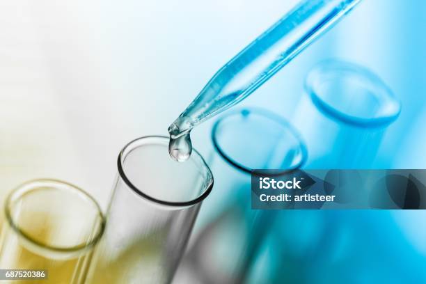 Tube Stock Photo - Download Image Now - Laboratory, Chemical, Chemistry