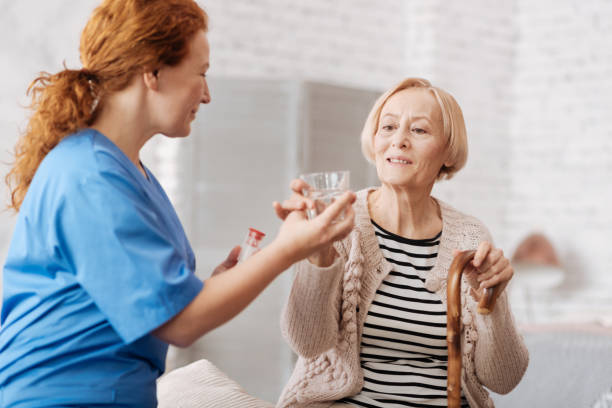istock Remarkable senior woman fulfilling doctors prescriptions 687523752