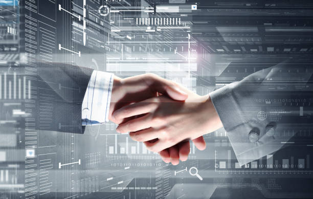 istock Business handshake as symbol for partnership 687527434