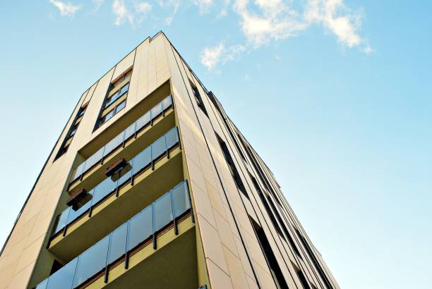 istock Facade of a modern apartment building 687527574