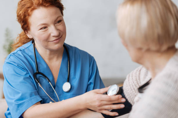 istock Mindful excellent private doctor consulting her patient 687527752