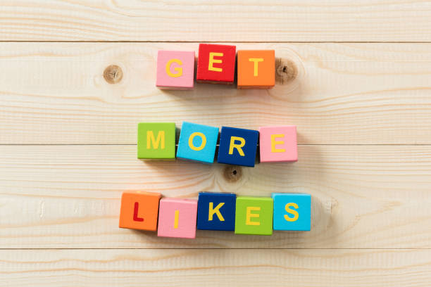 istock top view of colorful cubes with text get more likes 687527926