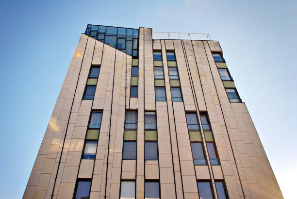istock Facade of a modern apartment building 687530558