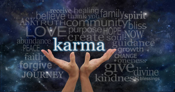 istock Your Karma is in Your Hands 687531386
