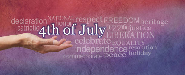 istock Commemorate 4th of July word cloud 687531404