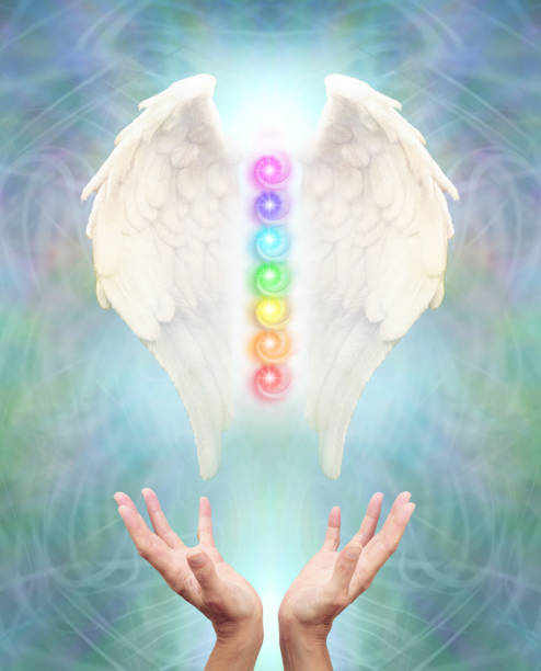 istock Sacred Angel Chakra Healing 687534934