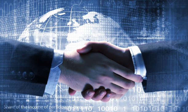 istock Business handshake as symbol for partnership 687536014