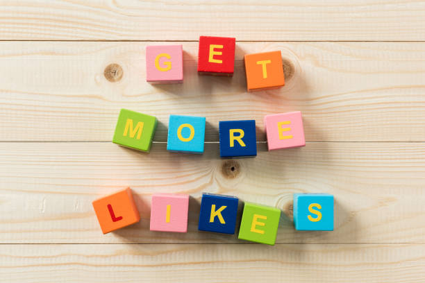 istock top view of colorful cubes with text get more likes 687540554