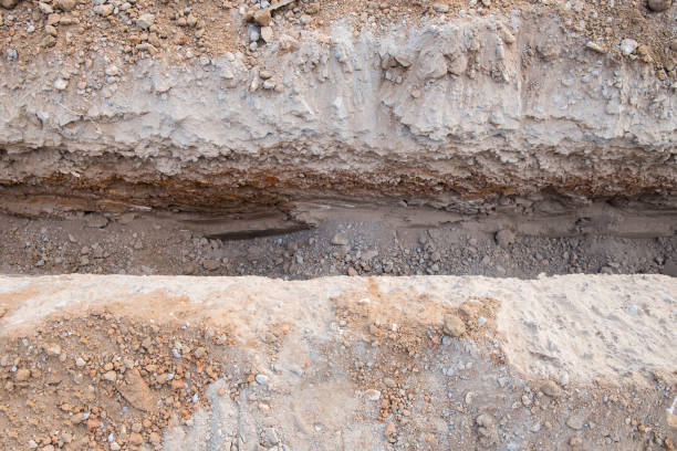 istock Industry dredged gravel soil 687548262