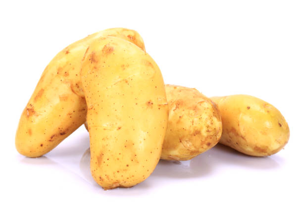 istock New potato tuber isolated on white background cutout 687553190