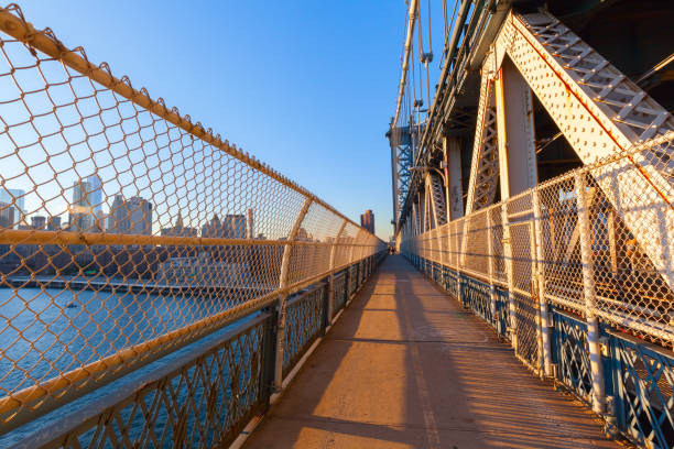istock Manhattan Bridge in New York City 687554216