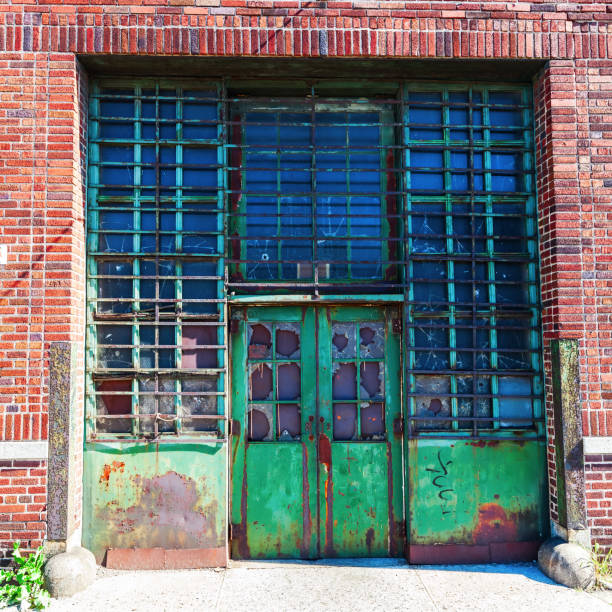 istock old factory in the Bronx, NYC 687554230