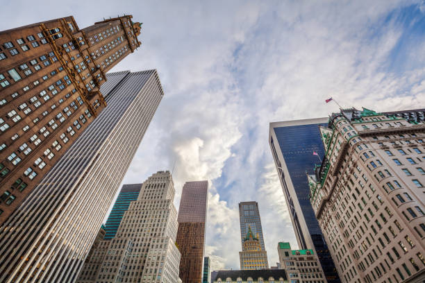 istock skyscrapers in Manhattan, NYC 687554280