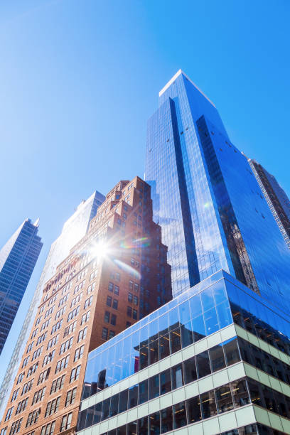 istock old and new skyscrapers in Manhattan, NYC 687554404