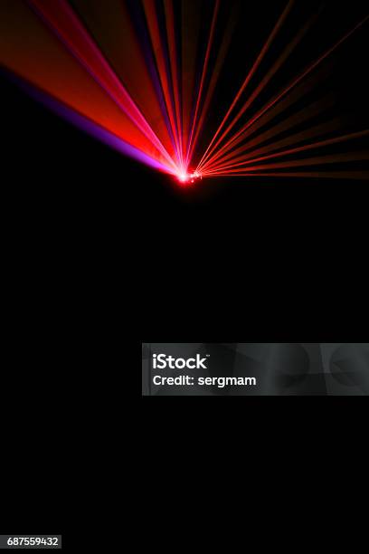 Red Razor Beam Laser Beam Red Stock Illustration - Download Image Now - Abstract, Art ...