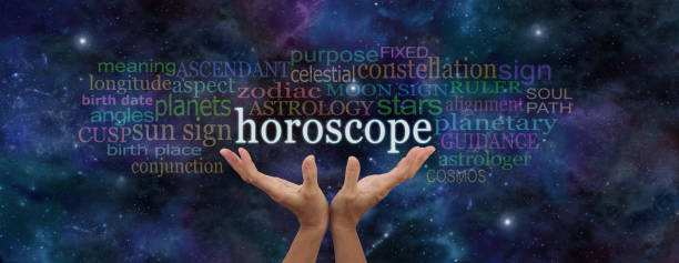 istock It is written in the Stars - Horoscope Banner 687563740