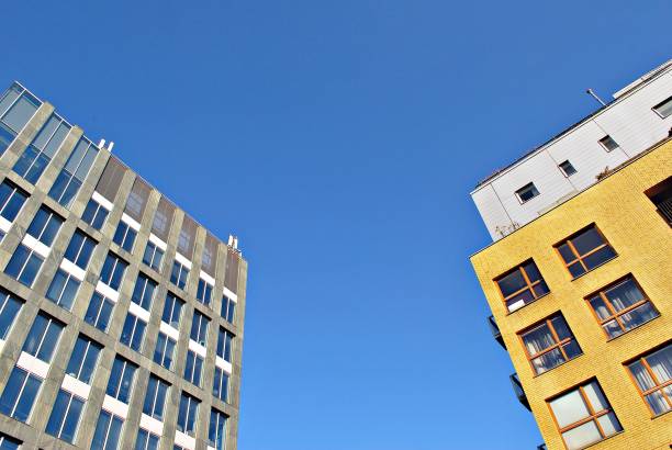 istock Facade of a modern apartment building 687566184