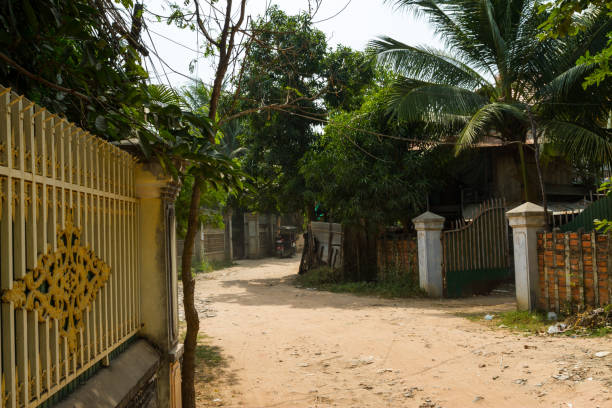 istock Typical Street in Siem Reap 687590902