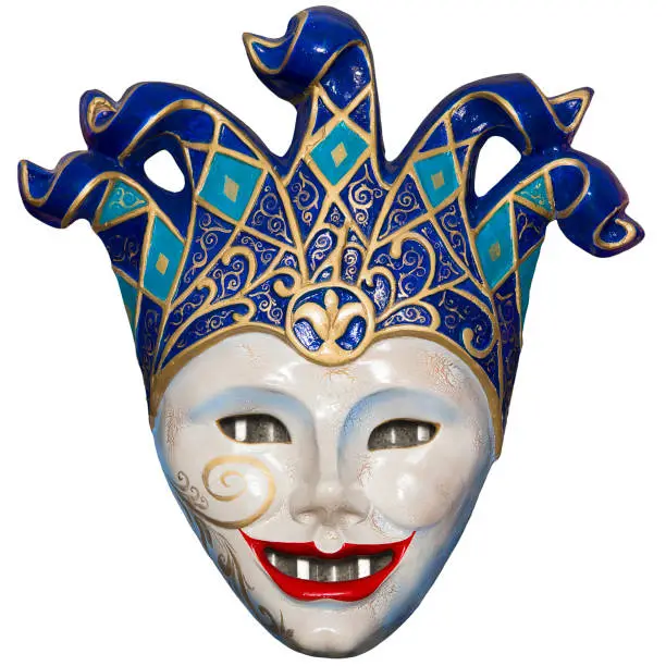 Photo of Dell'arte theater mask