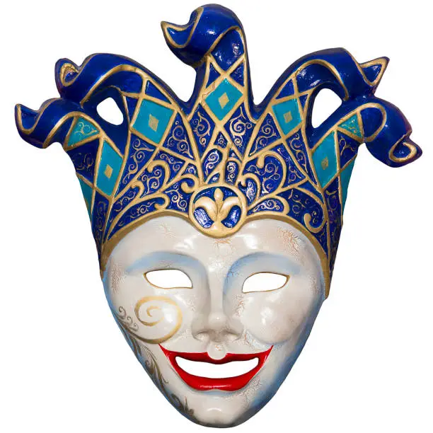 Photo of Dell'arte theater mask