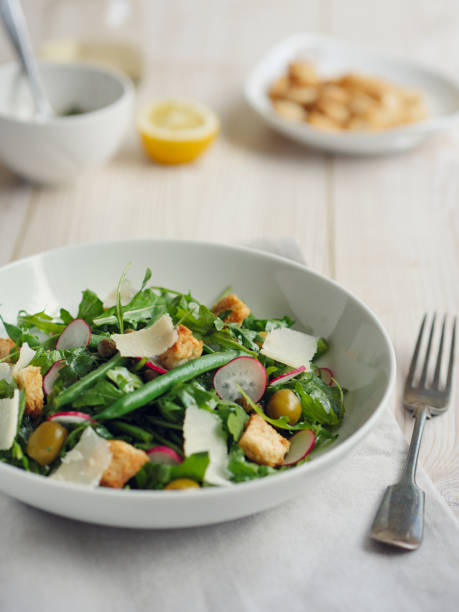istock Healthy Summer green salad 687603096
