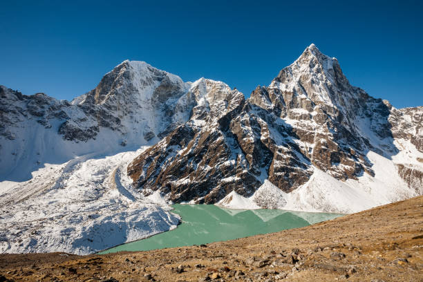 istock Beautiful landscape of Himalaya mountains 687611230