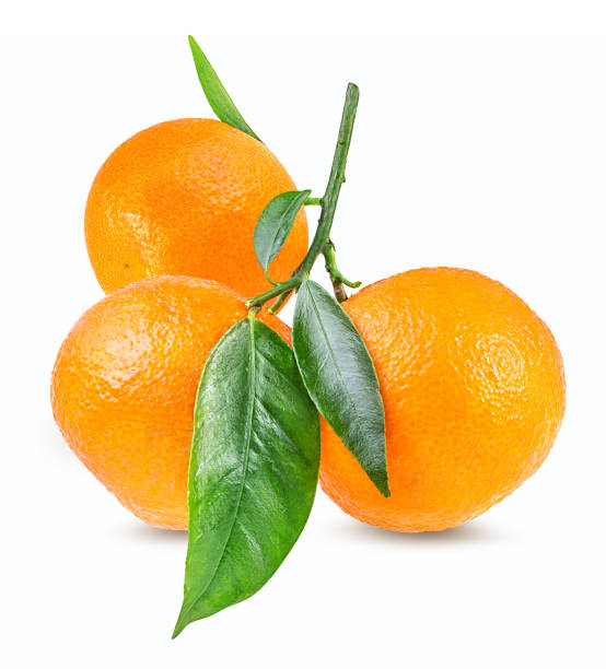 istock tangerine or mandarin fruit isolated on white 687611466
