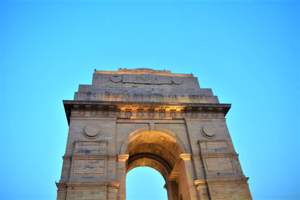 istock India Gate in Delhi, India 687614602