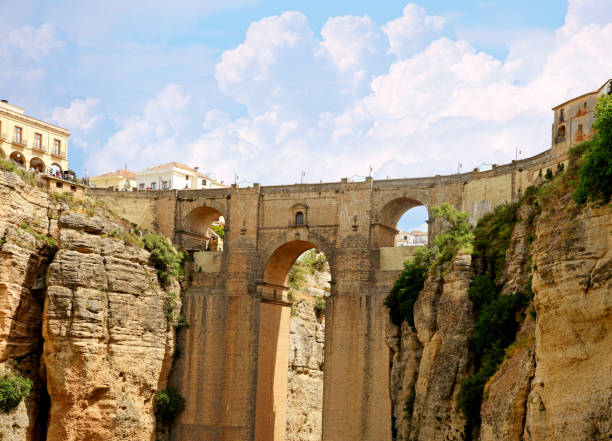 istock Ronda old town and new bridge 687649794
