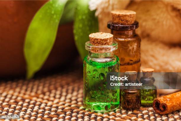 Natural Stock Photo - Download Image Now - Aromatherapy, Backgrounds, Beauty