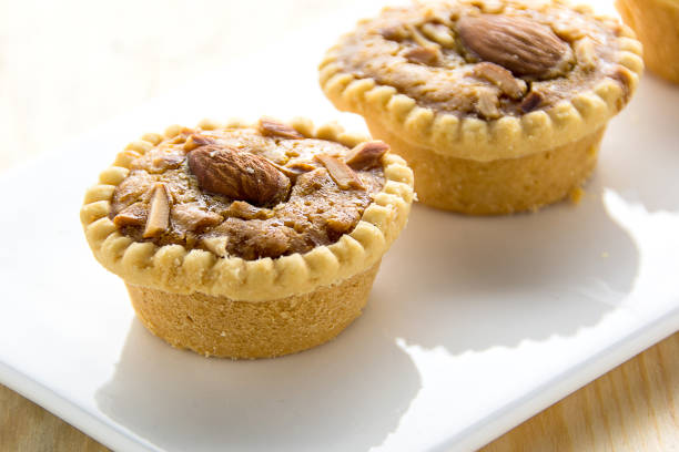 istock Homemade Almonds tart 687652924