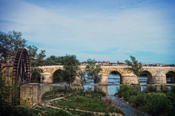 istock Great Mosque and Roman Bridge, Cordoba, Spain 687656668
