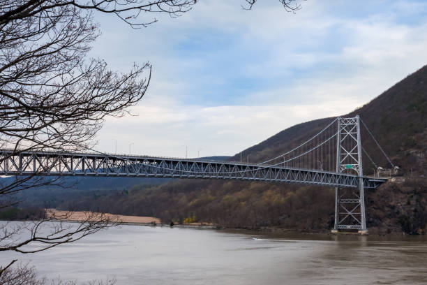 istock Bear Mountain Bridge in New York State 687657326
