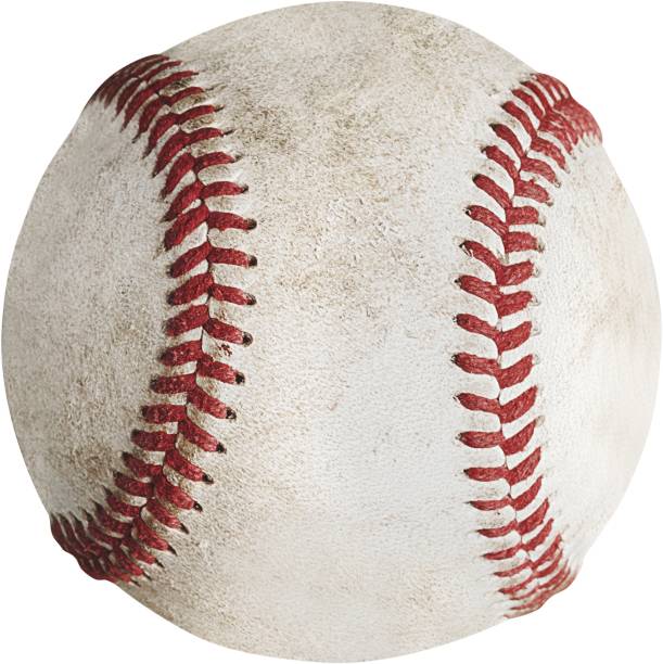 野球ます。 - baseball baseballs ball isolated ストックフォトと画像