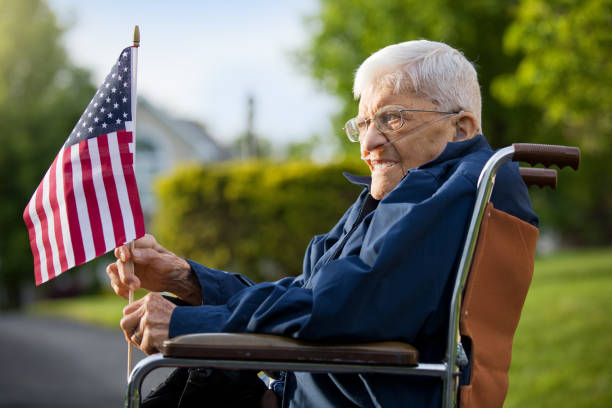 istock 92 Year Old WWII Veteran 687674740