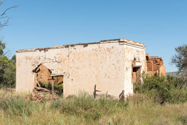 istock Ruin in Waterkloof near Philippolis 687679782