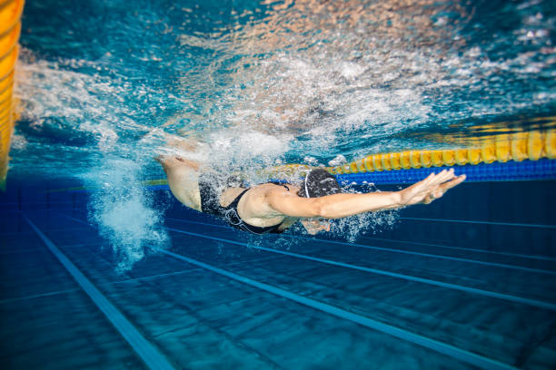 istock Women in Sport, swimming 687686356