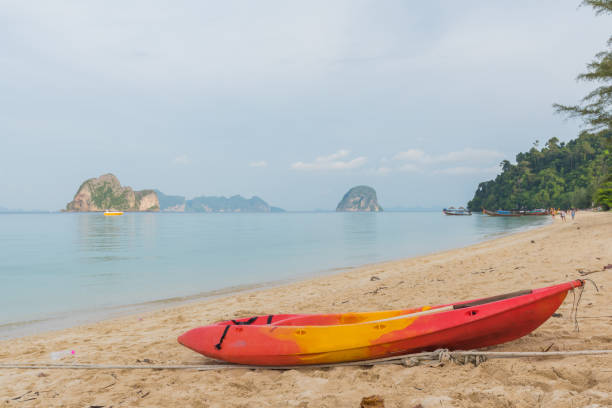 istock beach chair ,sea view , krabi,thailand 687686766