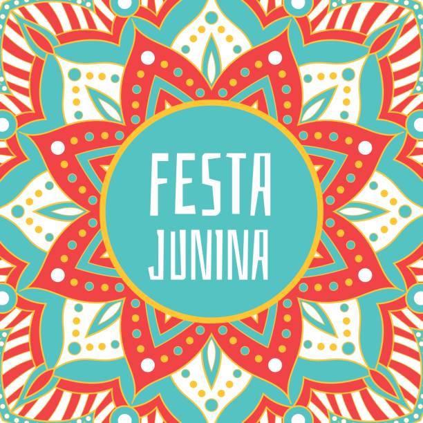 ilustrações, clipart, desenhos animados e ícones de vetor de festa junina fundo - carnaval sao paulo