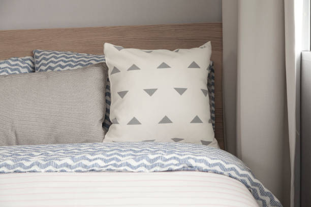 istock Teenage bedroom interior 687689996