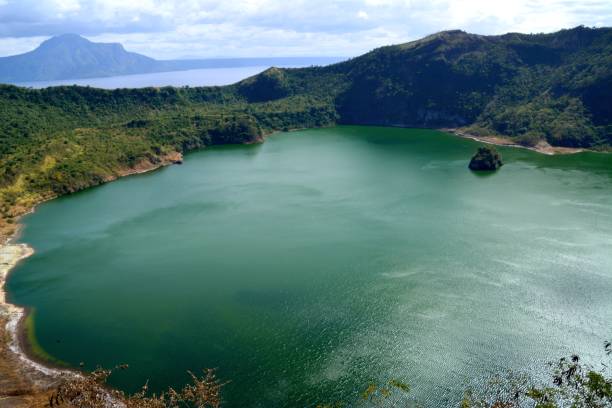 istock Taal Volcano Island, Philippines 687695506