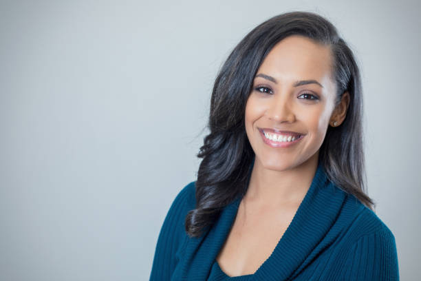 istock Confident mid adult mixed race woman 687695642
